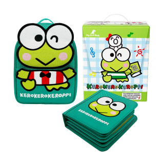 MY FIRST BOOKS 蒙特梭利啟蒙布書-特別冊keroppi大眼蛙