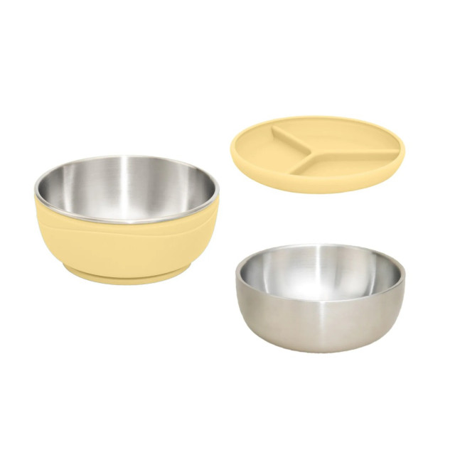 PICABOO布咔寶 雙寶碗(多款)