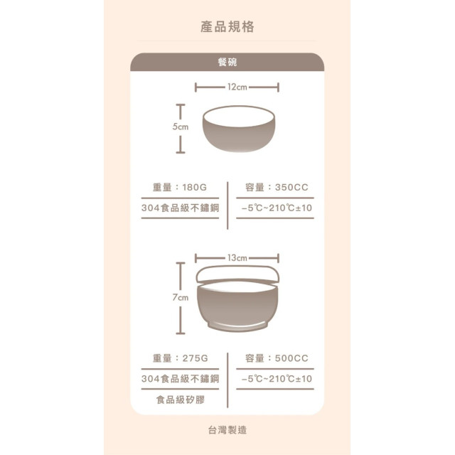 PICABOO布咔寶 雙寶碗(多款)