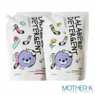 MOTHER-K LALABEBE 草本抗敏極淨洗衣精-補充包1300ml(多款)