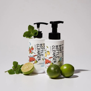 MOTHER-K LALABEBE草本極淨蔬果奶瓶清潔液-瓶裝500ml