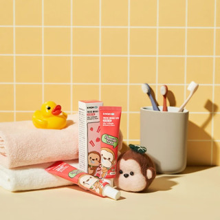 MOTHER-K 植萃嬰幼兒牙膏-無氟草莓