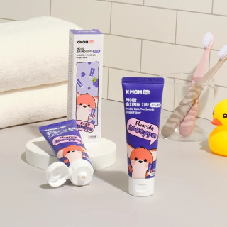 MOTHER-K 植萃嬰幼兒牙膏-含氟葡萄