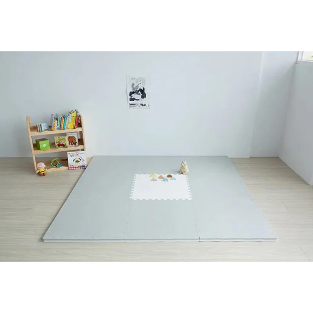 Pato Pato雙色馬卡龍巧拼地墊-9入組(多款)