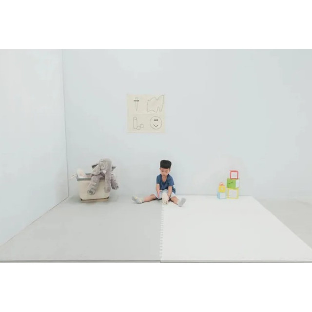 Pato Pato雙色馬卡龍巧拼地墊-9入組(多款)