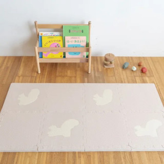 Pato Pato設計款抗菌動物地墊 8入組(多款)