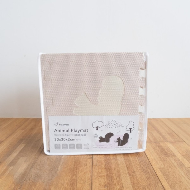 Pato Pato設計款抗菌動物地墊 8入組(多款)
