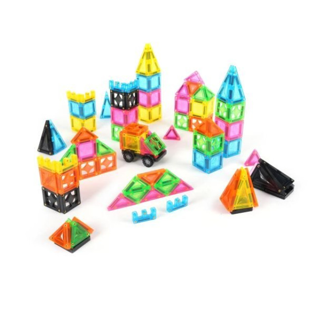 MNTL小小磁力片-霓虹街區