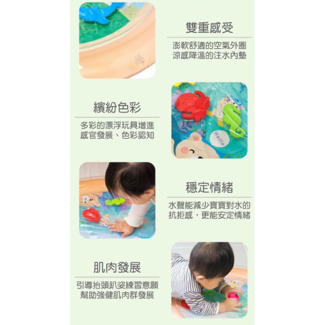 韓國奈比 海底世界趴趴樂