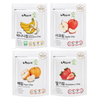 Naeiae 愛 嬰幼兒水果乾(多款)