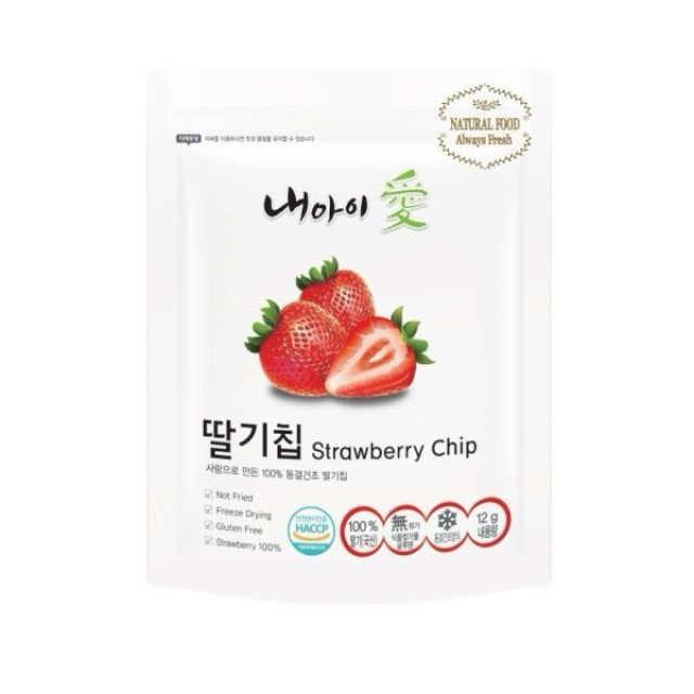 Naeiae 愛 嬰幼兒水果乾(多款)