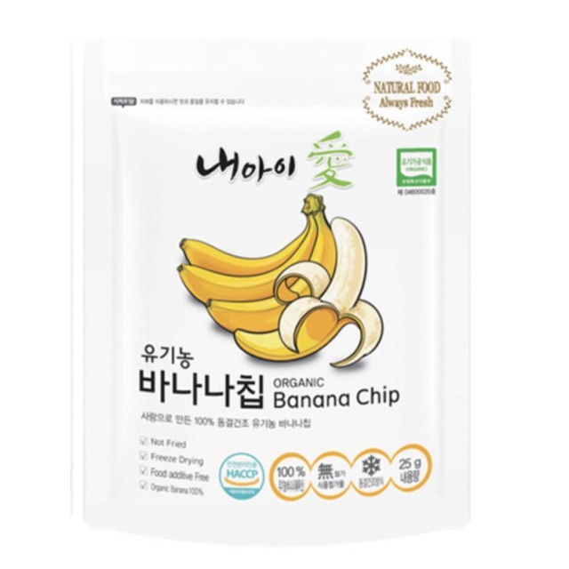 Naeiae 愛 嬰幼兒水果乾(多款)