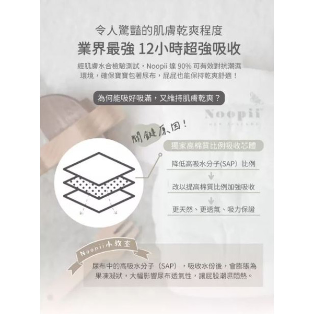 Noopii 美好尿布-褲型(多款)