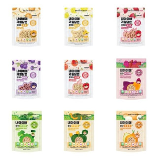 Naeiae 愛 嬰幼兒米圈圈(多款)