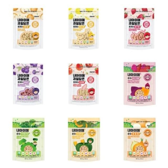 Naeiae 愛 嬰幼兒米圈圈(多款)