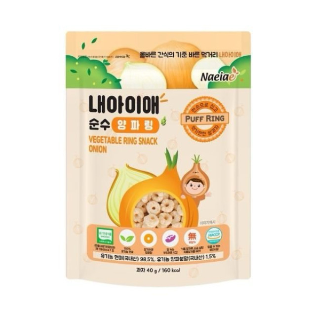 Naeiae 愛 嬰幼兒米圈圈(多款)