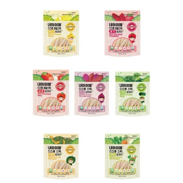 Naeiae 愛 嬰幼兒米棒棒(多款)