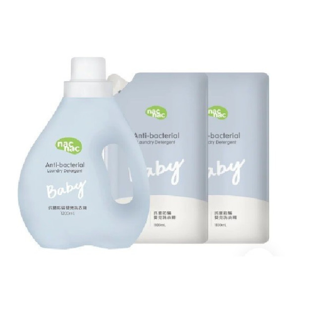 NACNAC 洗衣精-補充包(多款)