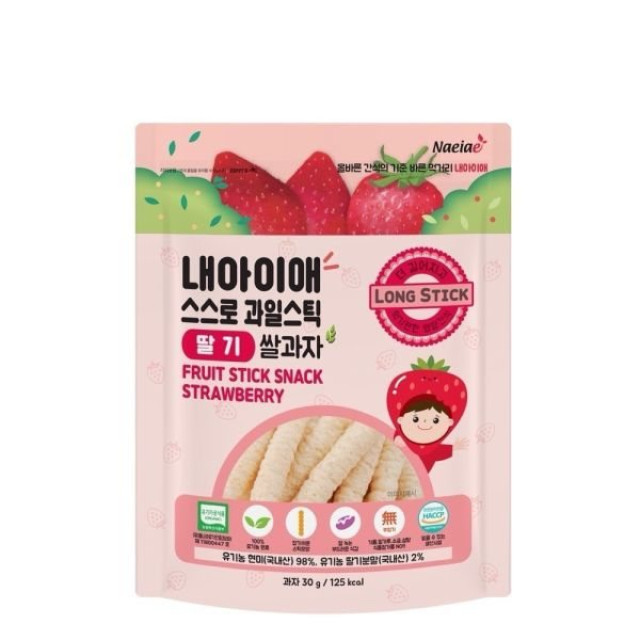 Naeiae 愛 嬰幼兒米棒棒(多款)