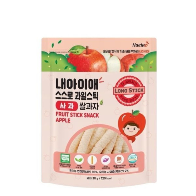 Naeiae 愛 嬰幼兒米棒棒(多款)