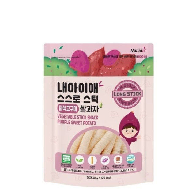 Naeiae 愛 嬰幼兒米棒棒(多款)