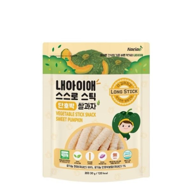 Naeiae 愛 嬰幼兒米棒棒(多款)