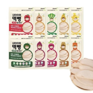 韓國 Naeiae愛 嬰幼兒米餅 (多款)