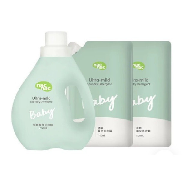 NACNAC 洗衣精-補充包(多款)