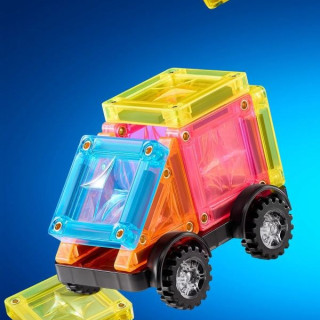 MNTL小小磁力片-霓虹街區