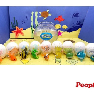 PEOPLE 夜光海洋生物趣味蛋36入