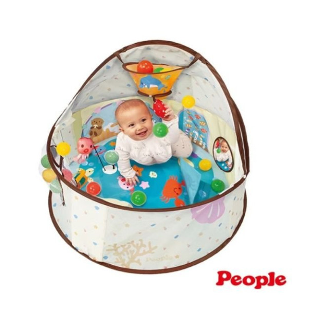 PEOPLE 360度趣味遊戲池(附小球)