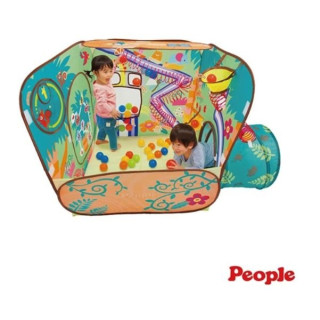 PEOPLE 腦力體力激盪球屋(叢林)