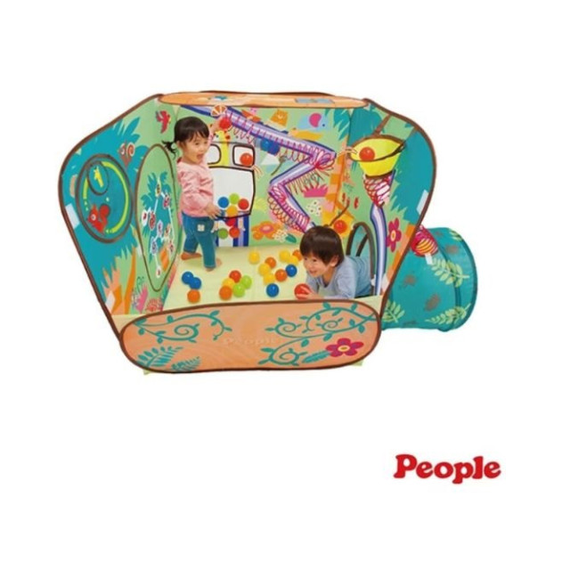 PEOPLE 腦力體力激盪球屋(叢林)