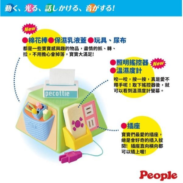 PEOPLE 五面遊戲機(2023)