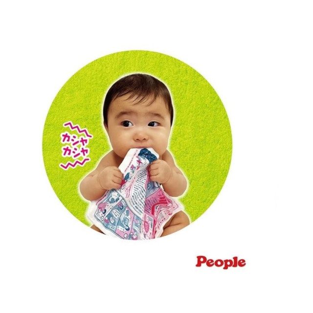 PEOPLE 寶寶專用報紙玩具