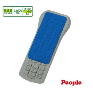 PEOPLE 新寶寶的遙控器咬舔玩具