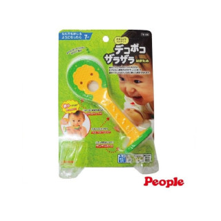 PEOPLE 新寶寶的飯匙咬舔玩具
