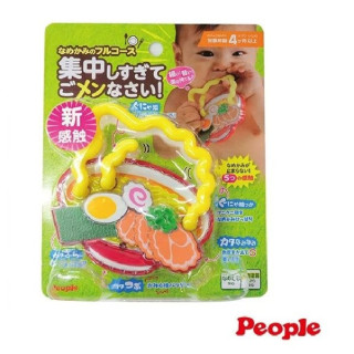 PEOPLE 美味拉麵咬舔玩具