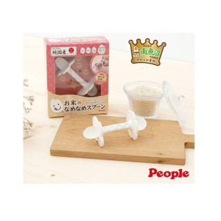 PEOPLE 米的咬舔湯匙玩具(柔軟)