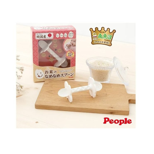 PEOPLE 米的咬舔湯匙玩具(柔軟)