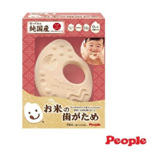 PEOPLE 米的咬舔玩具(米製品玩具系列)
