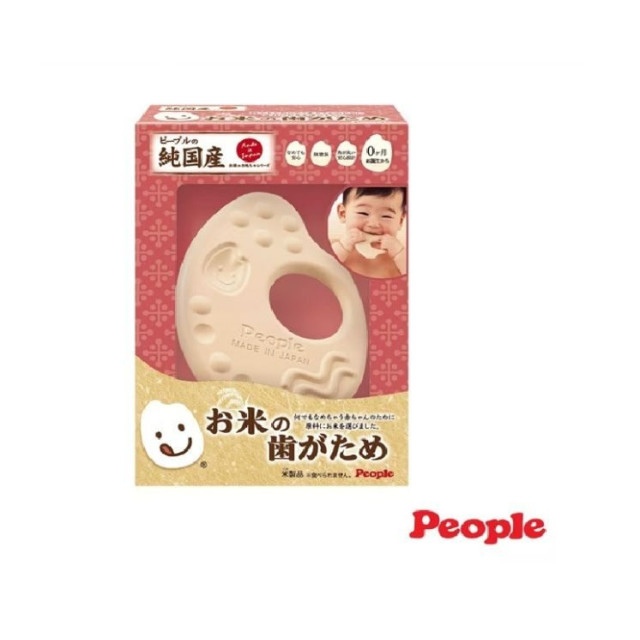 PEOPLE 米的咬舔玩具(米製品玩具系列)
