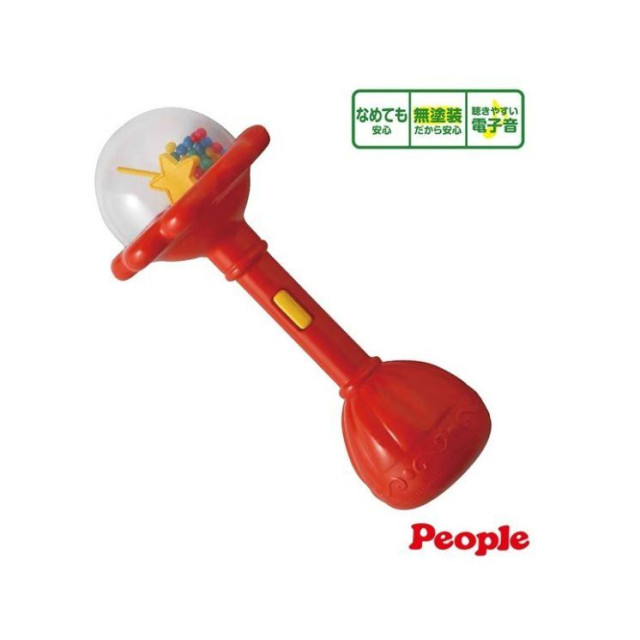 PEOPLE 魔法握把沙鈴