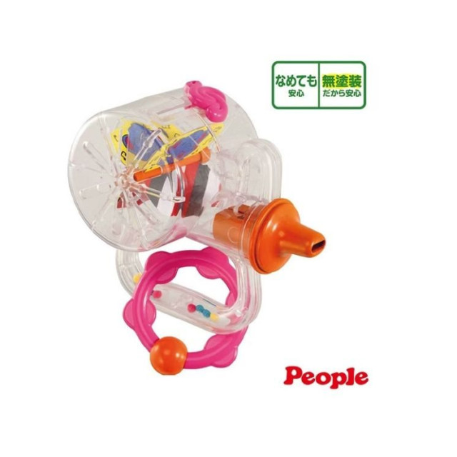 PEOPLE 新口哨笛智育玩具