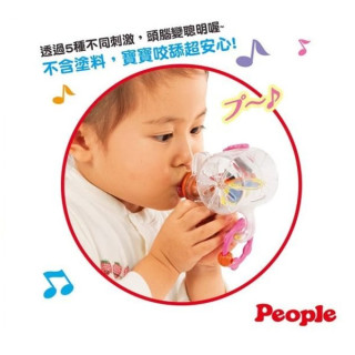 PEOPLE 新口哨笛智育玩具