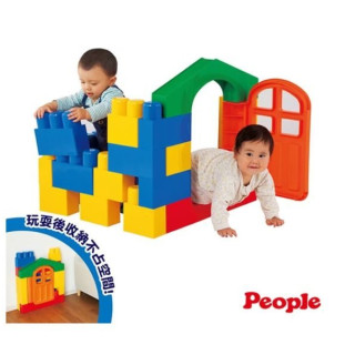 PEOPLE 全身體感大積木-空間遊戲組合
