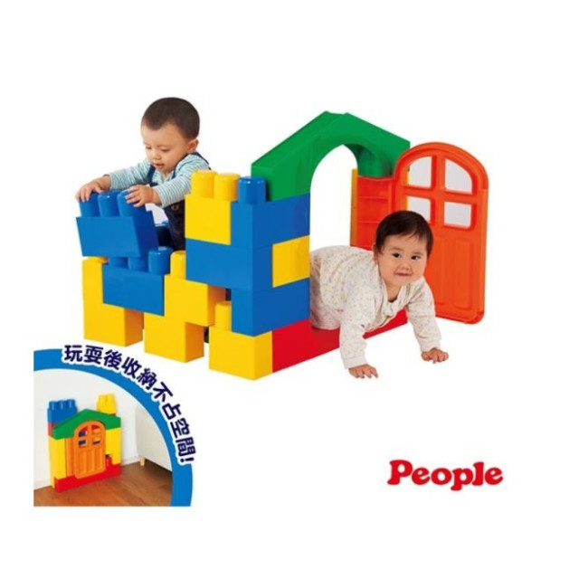 PEOPLE 全身體感大積木-空間遊戲組合