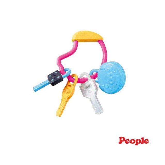 PEOPLE 五感刺激鑰匙圈玩具(2023)