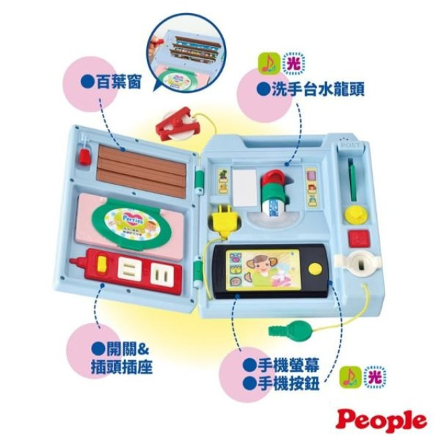 PEOPLE 益智手提聲光遊戲機(2023)