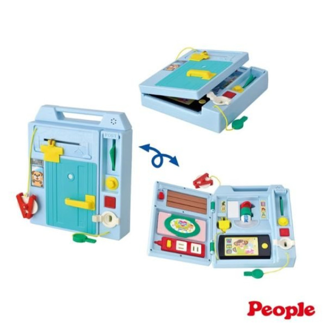 PEOPLE 益智手提聲光遊戲機(2023)